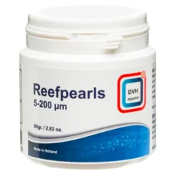 BLUE CORAL Perles pour récif 5-200 microns, DVH AQUATIC, Reef Pearls - 80g