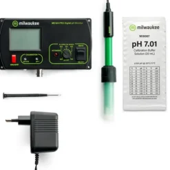 BLUE CORAL pH-mètre professionnel avec précision élevée MILWAUKEE MC120 Pro