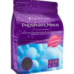 BLUE CORAL Phosphate minus bio AQUAFOREST pour aquarium - contenance 1L