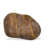 AQUAVIE Pierre décorative pour aquarium coloris marron Œil de Tigre