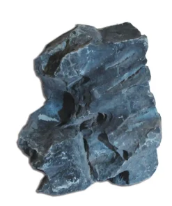 AQUAVIE Pierre décorative pour aquarium coloris gris Léopard Stone