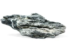 AQUAVIE Pierre décorative pour aquarium coloris gris Zébrée Mountain Léopard - Taille M