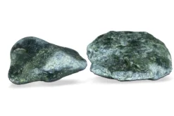 AQUAVIE Pierre décorative pour aquarium coloris vert Green Africa - Taille S