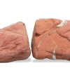 AQUAVIE Pierre décorative pour aquarium coloris rouge Jaspe