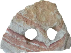 GIRARD Pierre naturelle pour aquarium coloris multicolore Tyrol 2 trous Rainbow