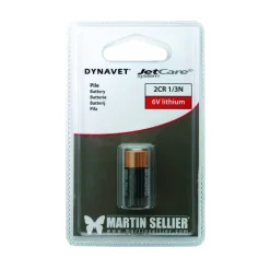 MARTIN SELLIER Pile 6 volts lithium pour collier de dressage Jetcare