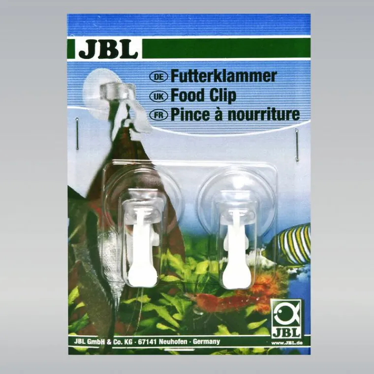 JBL Pince à nourriture noire