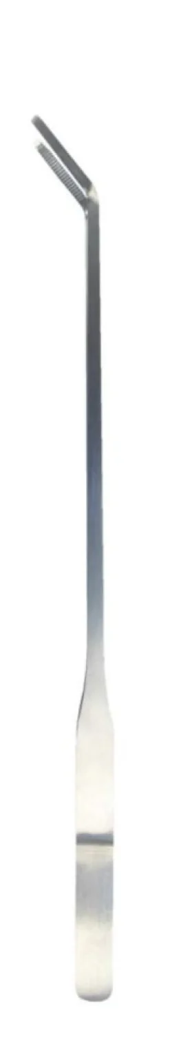 SUPERFISH Pince à plantes pour aquarium en inox courbé - 37 cm