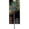 REPTILE PLANET Pince ciseaux courbe pour nourrissage en inox - 25 cm