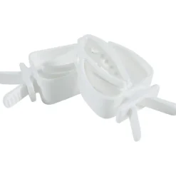 ZOLUX Pince universelle pour les oiseaux en plastique coloris blanc – x 2