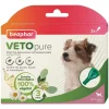 BEAPHAR Pipettes antiparasitaires pour le petit chien coloris blanc VETOpure – 3 x 1 ml