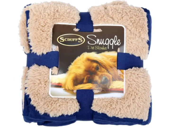 SCRUFFS Plaid pour chien coloris multicolore Snuggle - 110 x 72,5 cm