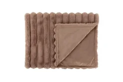 SCRUFFS Plaid pour chien et chat coloris taupe Aspen - 110 x 75 cm
