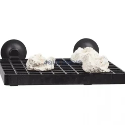 BLUE CORAL Planche de frag pour aquariophilie AQUA MEDIC - format 15x15cm