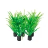 AQUADISTRIB Plante artificielle pour aquarium Nano Plugs, taille 5 cm, lot de 5 - SUPERFISH