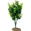 REPTILE PLANET Plante artificielle pour vivarium coloris vert Pembe Bush - 9 x 7 x 30 cm