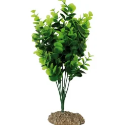 REPTILE PLANET Plante artificielle pour vivarium coloris vert Pembe Bush - 9 x 7 x 30 cm