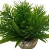 LABEO Plante artificielle pour aqua-terrarium coloris vert Egeria