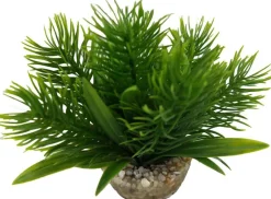 LABEO Plante artificielle pour aqua-terrarium coloris vert Egeria