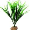 REPTILE PLANET Plante artificielle pour vivarium coloris vert Australian Bush - 8 x 7 x 34 cm