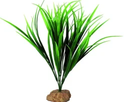 REPTILE PLANET Plante artificielle pour vivarium coloris vert Australian Bush - 8 x 7 x 34 cm