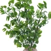 LABEO Plante artificielle pour aquarium coloris rouge Micranthenum