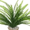 LABEO Plante artificielle pour aquarium coloris vert Elodea Corolle