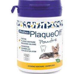 PROZYM Plaque off pour chien en pot 60 gr