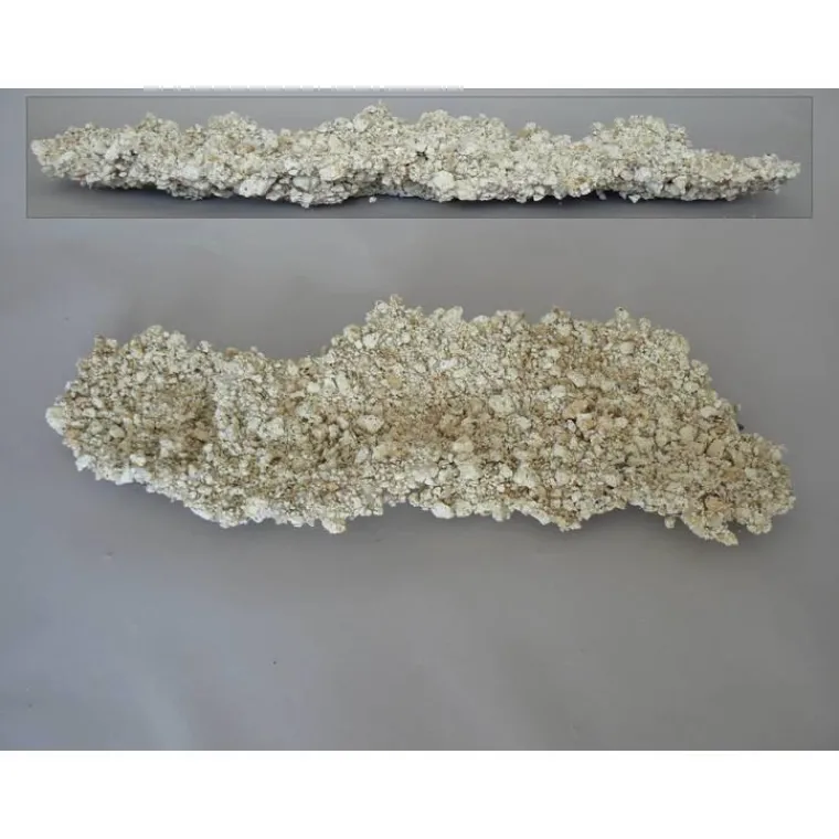AQUAROCHE Plateau Composite à Sculpter 50x17 cm