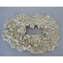 AQUAROCHE Plateau Couronne Céramique 50x35 cm