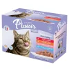 LES REPAS PLAISIR Pochon repas plaisir en sauce chat adulte volaille légumes 12x100 g