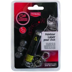 TYROL Pointeur laser 5 en 1