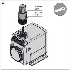 EHEIM Pompe à eau Compact ON 2100 -