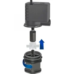 JUWEL Pompe à eau efficace Eccoflow - débit 300 L/H -