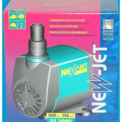 AQUARIUM SYSTEM Pompe à eau haute performance NEWA New Jet NJ3000 - débit 3000L/H