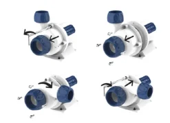 ECOTECH MARINE Pompe à eau pour aquarium Vectra S2, technologie