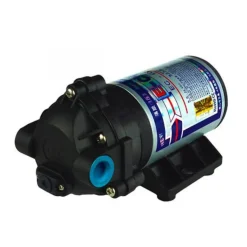 BLUE CORAL Pompe booster pour osmoseur, 50GPD - PRIME AQUATIC