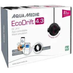 BLUE CORAL Pompe de brassage wifi éco-énergétique pour aquarium - AQUA MEDIC EcoDrift 4.3