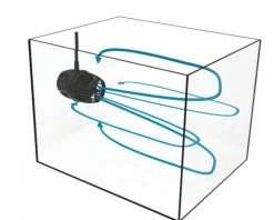 BLUE CORAL Pompe de filtration ultra performante, silencieuse - ECOTECH MARINE VorTech MP60wQD