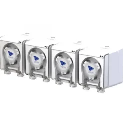BLUE CORAL Pompe doseuse 4 canaux, précise et robuste - marque ECOTECH MARINE, modèle Versa VXF-1