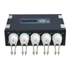 BLUE CORAL Pompe doseuse 5 canaux, précise et efficace, JEBAO-JECOD modèle dp-5