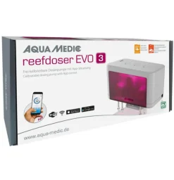 BLUE CORAL Pompe doseuse WIFI ReefDoser EVO 3 - AQUA MEDIC - contrôle à distance