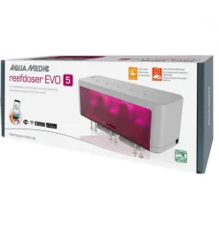 BLUE CORAL Pompe doseuse wifi spécifique, AQUA MEDIC - modèle ReefDoser EVO 5