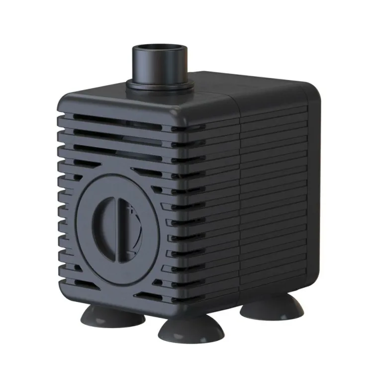 AQUATLANTIS Pompe easyflux 300 noire pour aquarium 5 w