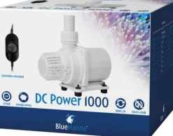 BLUE MARINE Pompe pour aquarium marin coloris blanc DC Power 1000