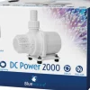 BLUE MARINE Pompe pour aquarium marin coloris blanc DC Power 2000