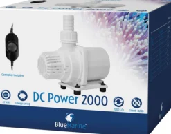 BLUE MARINE Pompe pour aquarium marin coloris blanc DC Power 2000