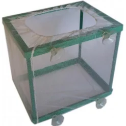 BLUE CORAL Pondoir filet - AQUA NOVA - Small