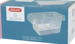 ZOLUX Pondoir flottant pour poissons vivipares coloris blanc