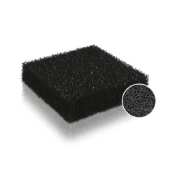 JUWEL Éponge charbon taille compacte noire